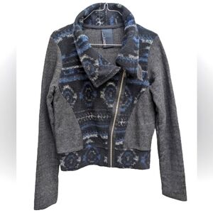 Dolan Rosa women's asymmetrical jacket size small